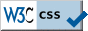 Valid CSS level 2.1!